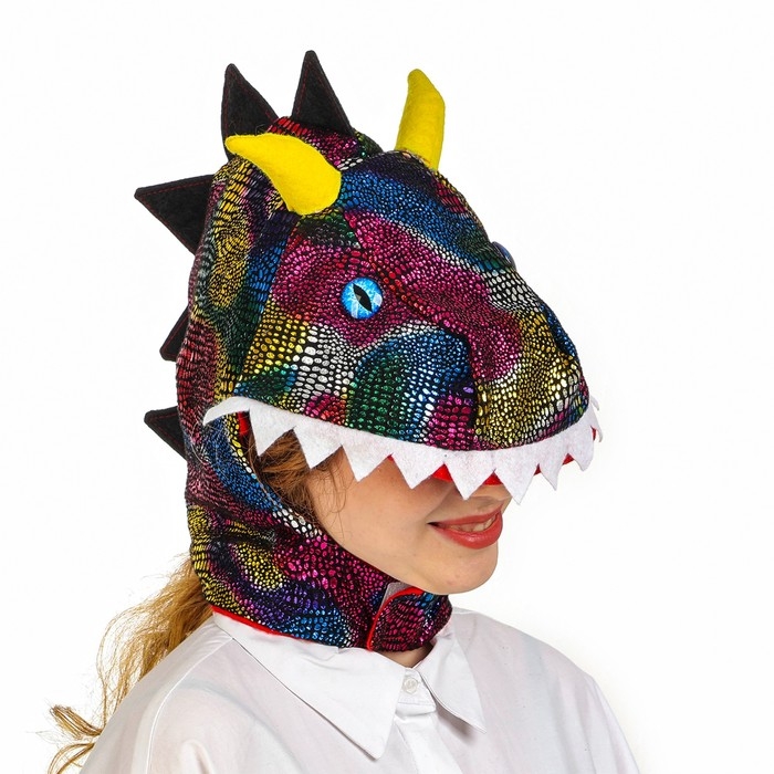 Карнавальная шляпа «Дракоша», р. 54–56 Карнавальная шляпа «Дракоша», р. 54–56