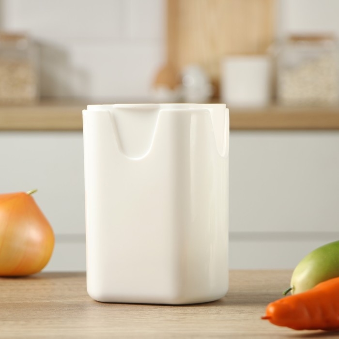 Овощерезка, 10×8×13,5 см, цвет белый Овощерезка, 10×8×13,5 см, цвет белый