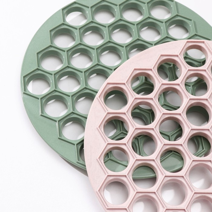 Пельменница, 37 ячеек, d=24.5 см, цвет МИКС Пельменница, 37 ячеек, d=24.5 см, цвет МИКС