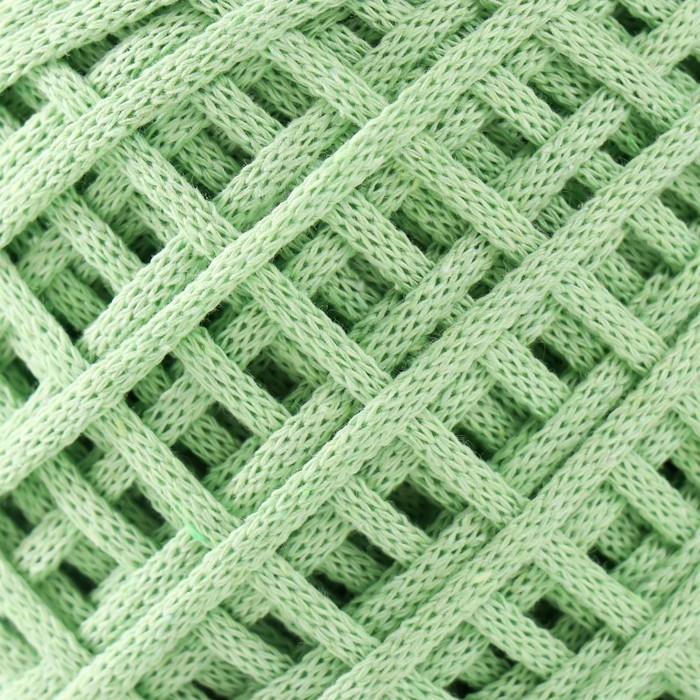 Хлопковый шнур 3 мм 220м/240±5 гр Градиент (лайм/хаки) Хлопковый шнур 3 мм 220м/240±5 гр Градиент (лайм/хаки)