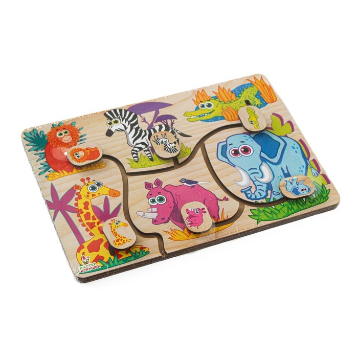 Лабиринт «Найди маму в Африке» Лабиринт «Найди маму в Африке»