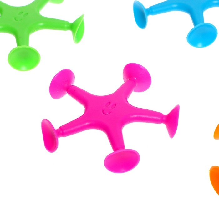 Конструктор «Забавные присоски», 30 деталей