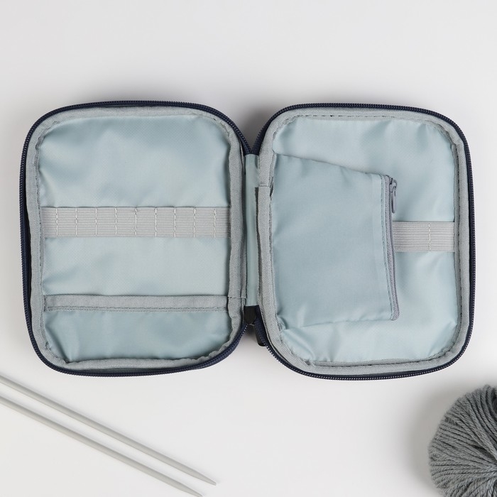 Пенал для вязания «Жар-птица», 2 отделения, 17,5 × 14 × 4 см Пенал для вязания «Жар-птица», 2 отделения, 17,5 × 14 × 4 см