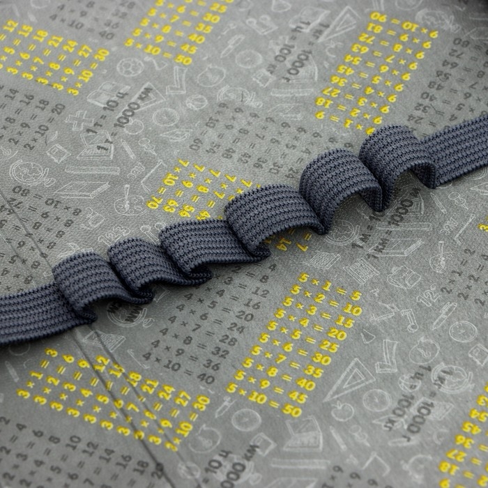 Пенал 1 секция 115 х 205 х 30 мм, Calligrata Пенал 1 секция 115 х 205 х 30 мм, Calligrata "School", ламинированный картон