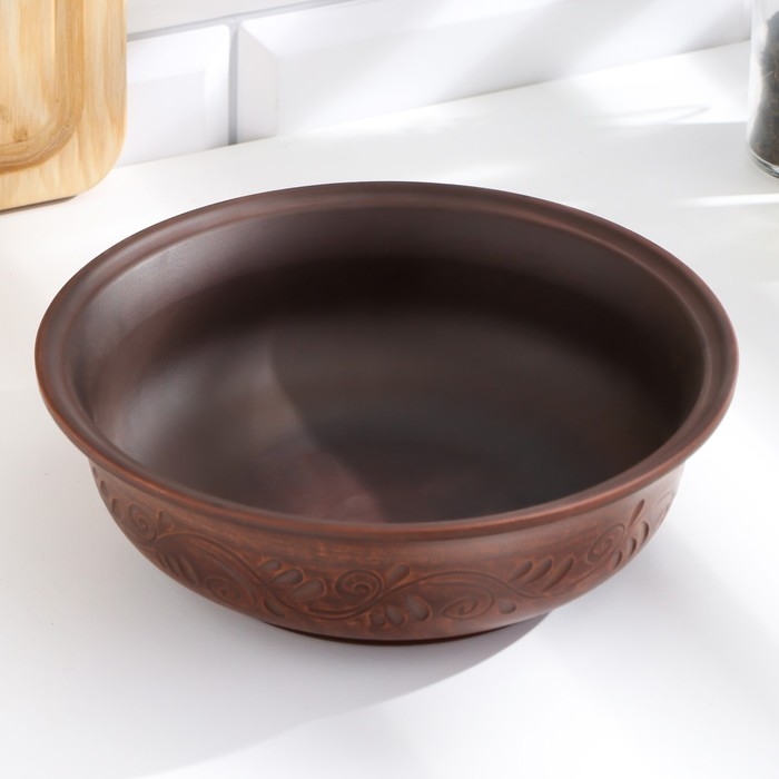 Тарелка глубокая 0,7 л, 6х18х18 см, «Вьюнок‎‎»