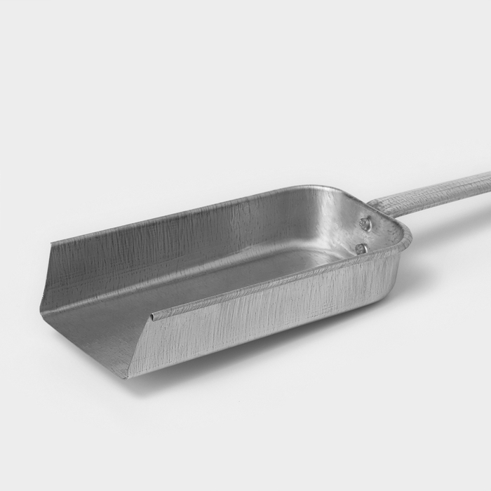 Совок зольный, оцинкованный Совок зольный, оцинкованный