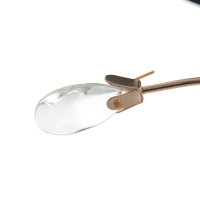 Люстра 2010/2 E27 60Вт черный+золото 37х13х25 см BayerLux