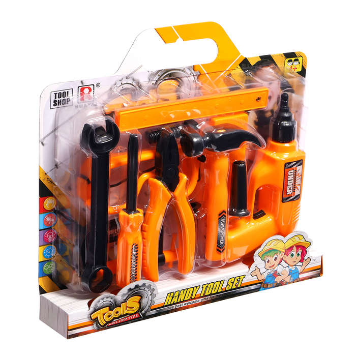 Набор инструментов «Слесарь», 10 предметов Набор инструментов «Слесарь», 10 предметов