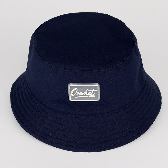 Панама детская для мальчика, цвет темно-синий, р-р 52-54 Панама детская для мальчика, цвет темно-синий, р-р 52-54