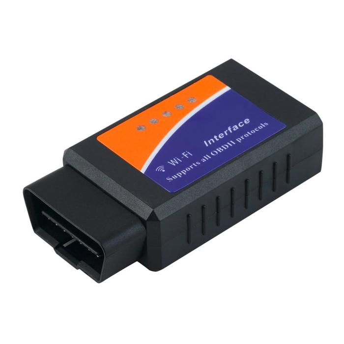 Адаптер для диагностики авто ELM327 OBD II, WI-FI, версия 1.5 Адаптер для диагностики авто ELM327 OBD II, WI-FI, версия 1.5