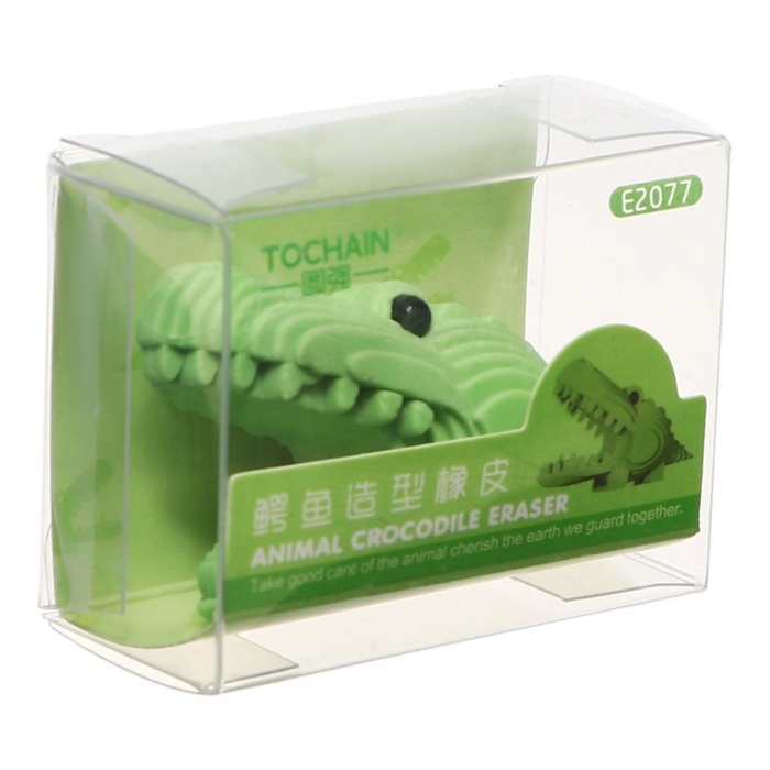 Ластик фигурный Calligrata  Ластик фигурный Calligrata "Зверушки", МИКС