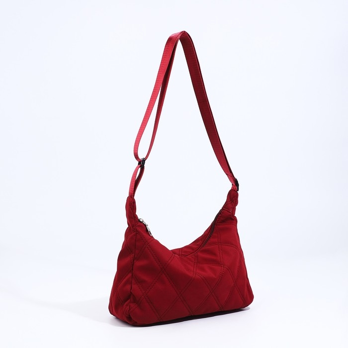 Сумка-мешок на молнии, цвет красный Сумка-мешок на молнии, цвет красный