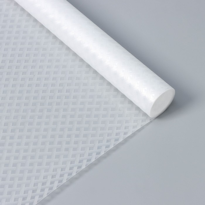 Коврик противоскользящий Доляна «Ромбы», 30×150 см, прозрачный Коврик противоскользящий Доляна «Ромбы», 30×150 см, прозрачный