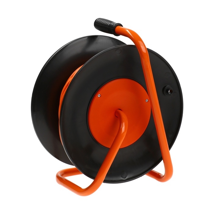 Удлинитель на катушке Luazon Lighting ЕСО, 4 розетки, 20 м, 16 А, ПВС 3х1.5 мм2, с з/к, IP 20, термовыключатель Удлинитель на катушке Luazon Lighting ЕСО, 4 розетки, 20 м, 16 А, ПВС 3х1.5 мм2, с з/к, IP 20, термовыключатель