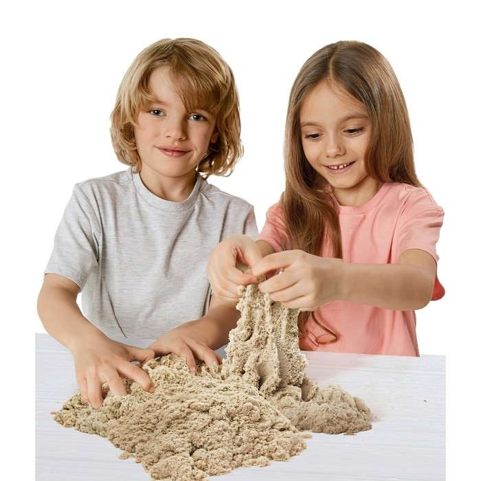 Космический песок, 2 кг, песочный Космический песок, 2 кг, песочный