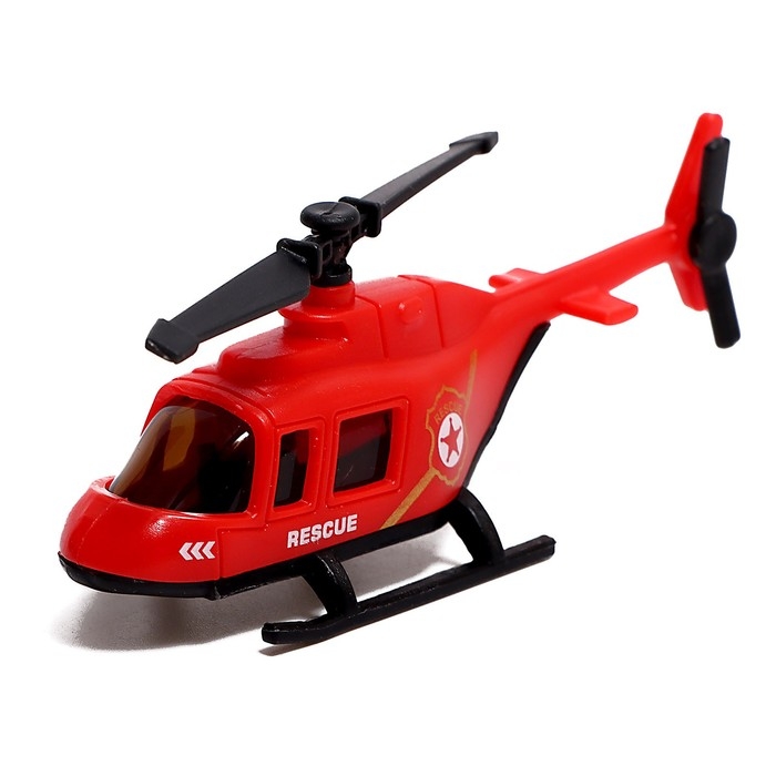 Набор машин «Пожарная техника», 4 штуки Набор машин «Пожарная техника», 4 штуки