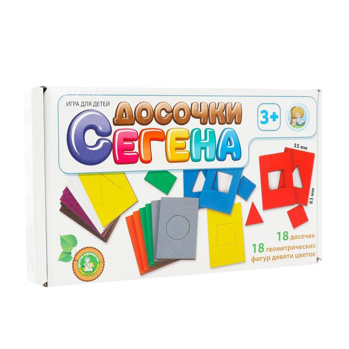 Игра деревянная «Досочки Сегена» Игра деревянная «Досочки Сегена»