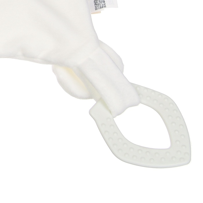 Комфортер - игрушка «Зайка Бонни», погремушка, прорезыватель, цвет белый, Крошка Я Комфортер - игрушка «Зайка Бонни», погремушка, прорезыватель, цвет белый, Крошка Я