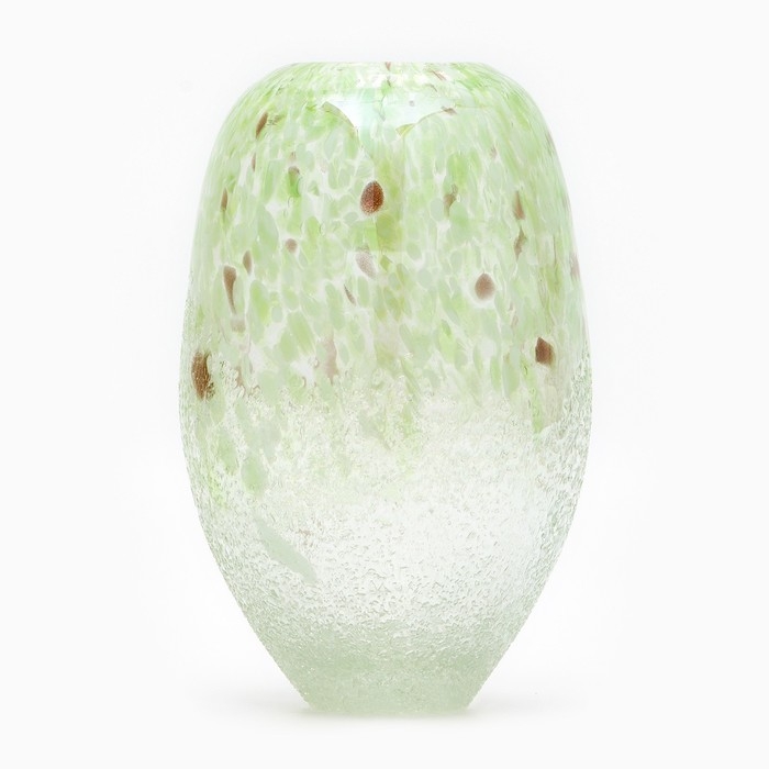 Ваза для цветов «Жасмин» из цветного стекла 23,5×15,5×15,5 см Ваза для цветов «Жасмин» из цветного стекла 23,5×15,5×15,5 см