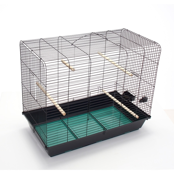 Клетка для птиц, Клетка для птиц, "Рикки max 3", 79 х 44 х 65 см, микс цветов