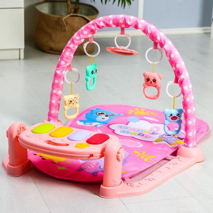 Развивающий коврик с дугами «Совушкин дом», 110х83 см. Развивающий коврик с дугами «Совушкин дом», 110х83 см.