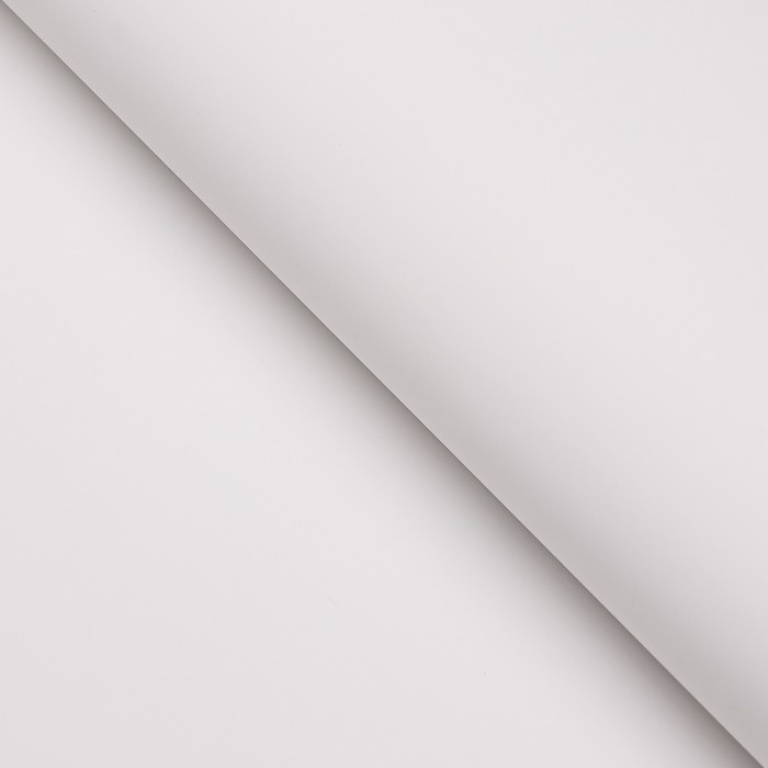 Плёнка матовая, 0,58 x 10 м, 70 мкм, белый Плёнка матовая, 0,58 x 10 м, 70 мкм, белый