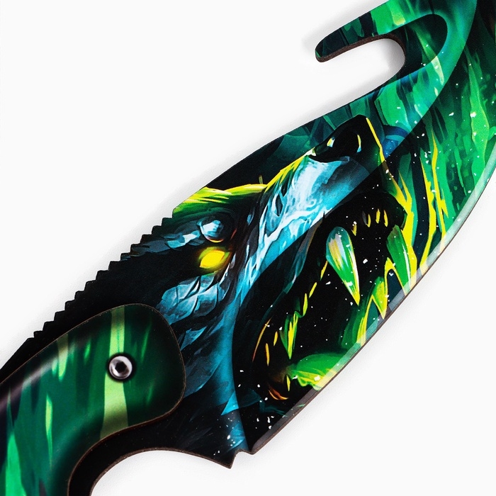 Набор оружия Набор оружия "Зеленый"нож кастет, нож-штык, нож тычковый, нож с крюком