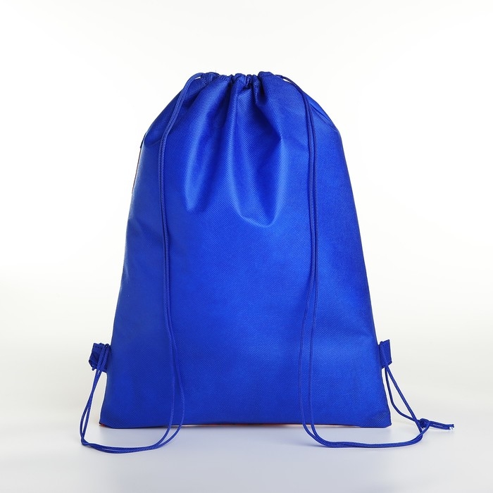 Мешок для обуви «Трактор»синий 30 х 40 см Мешок для обуви «Трактор»синий 30 х 40 см