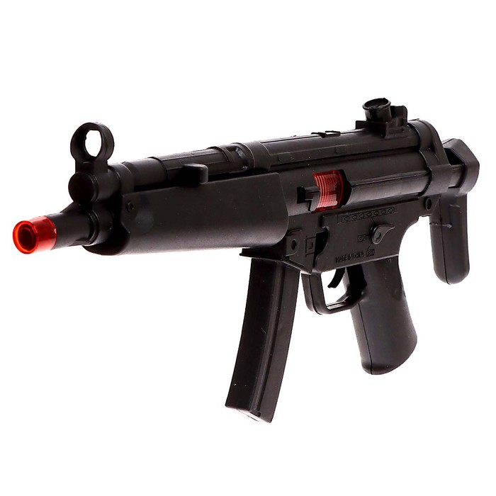 Набор полицейского «М16», 5 предметов Набор полицейского «М16», 5 предметов