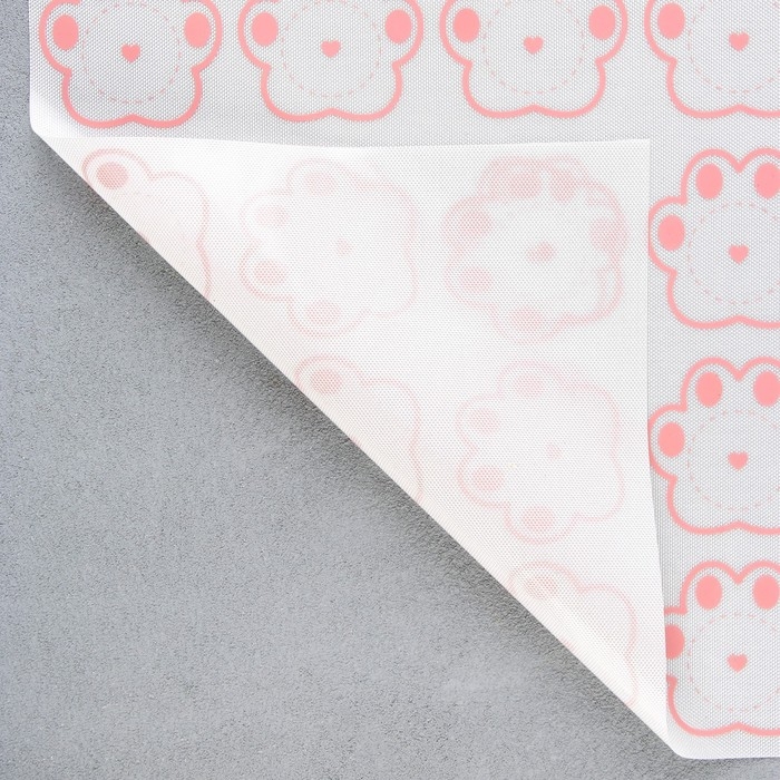 Силиконовый армированный коврик для выпечки «Лапки», 27.5 х 27.5 см Силиконовый армированный коврик для выпечки «Лапки», 27.5 х 27.5 см