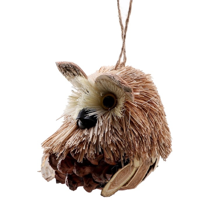 Декоративная подвеска «Сова», 12×8×11 см Декоративная подвеска «Сова», 12×8×11 см