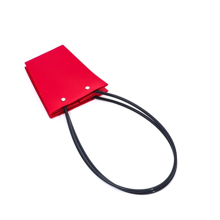 Сумка для цветов «Красная», влагостойкая, 12 x 12 - 8 x 8 - 12,5 см Сумка для цветов «Красная», влагостойкая, 12 x 12 - 8 x 8 - 12,5 см