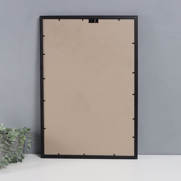 Фоторамка пластик Фоторамка пластик "Пиксель" 40х60 см, бирюза