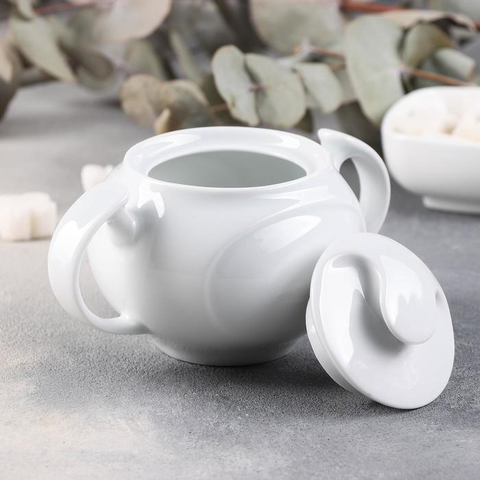 Сахарница с ручками «Бельё», 300 мл Сахарница с ручками «Бельё», 300 мл