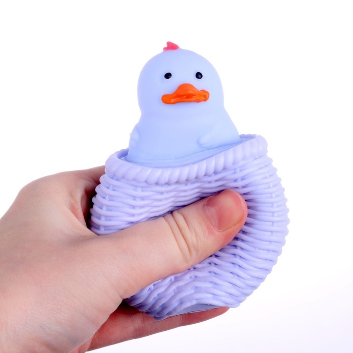 Мялка «Цыплёнок», цвета МИКС Мялка «Цыплёнок», цвета МИКС