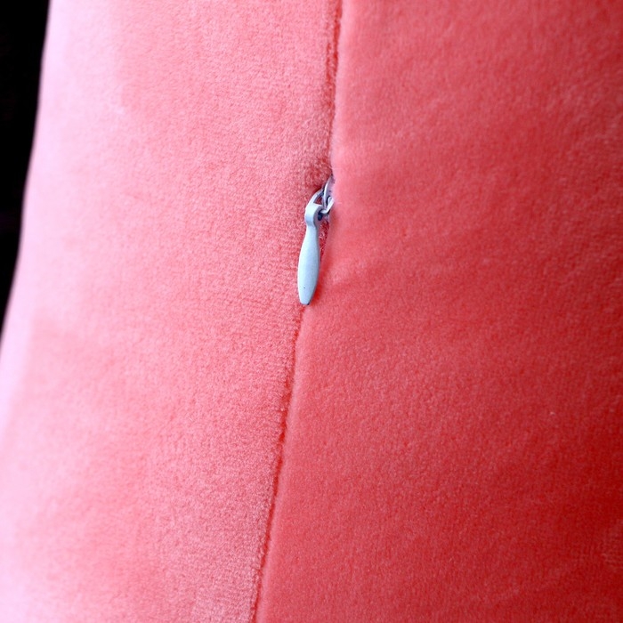 Мягкая игрушка-подушка «Персик», 65 см, цвет розовый