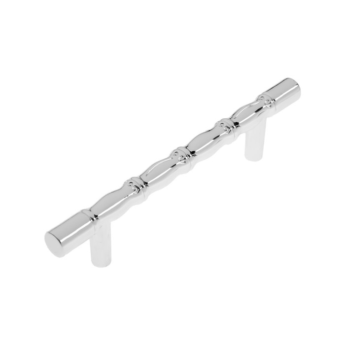 Ручка скоба CAPPIO, м/о 96 мм, пластик, цвет хром Ручка скоба CAPPIO, м/о 96 мм, пластик, цвет хром