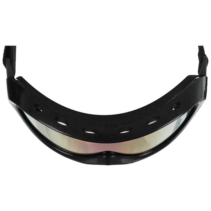 Маска горнолыжная ONLYTOP, цвет чёрный Маска горнолыжная ONLYTOP, цвет чёрный