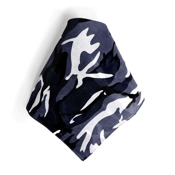 Бандана «Хакки», цвета МИКС Бандана «Хакки», цвета МИКС