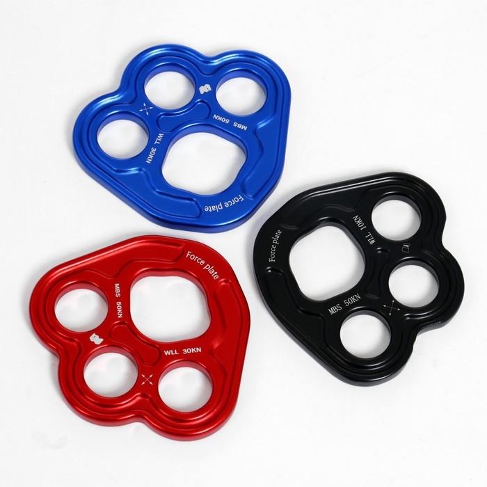 Такелажное звено, 9х8,5 см, 50 КN, микс Такелажное звено, 9х8,5 см, 50 КN, микс