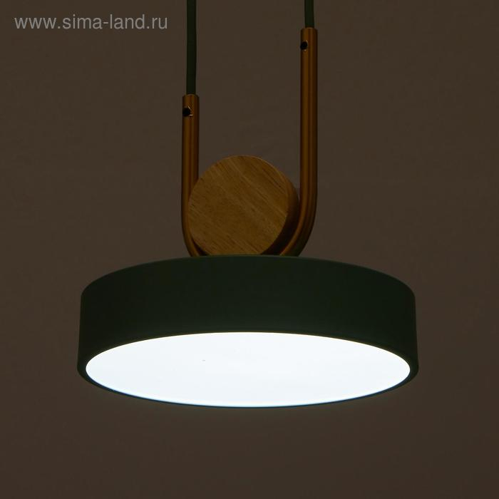 Светильник BayerLux 35427/1 LED 24Вт 3000-6000К зеленый 18х18х20 см