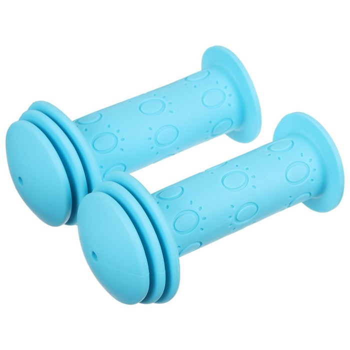 Грипсы Dream Bike, 95 мм, цвет голубой Грипсы Dream Bike, 95 мм, цвет голубой