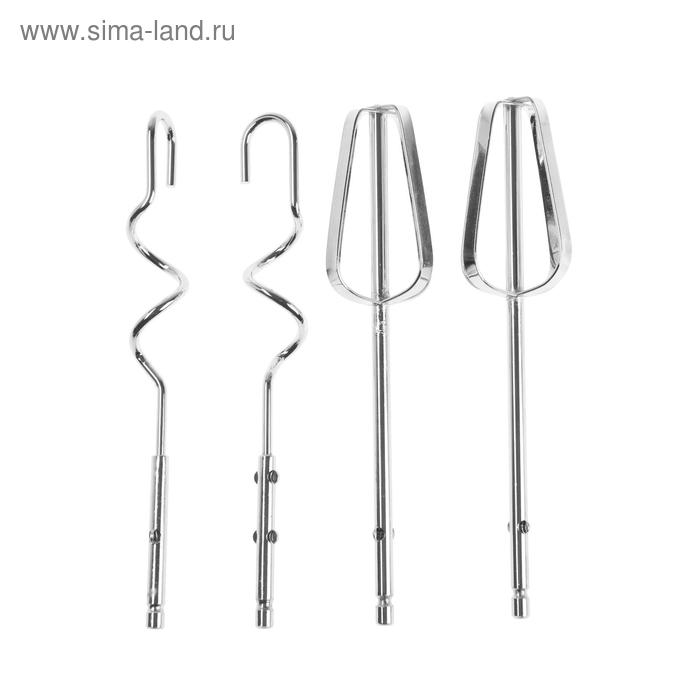 Миксер HOMESTAR HS-2006, стационарный, 150 Вт, 2 л, 7 скоростей, бело-бирюзовый Миксер HOMESTAR HS-2006, стационарный, 150 Вт, 2 л, 7 скоростей, бело-бирюзовый