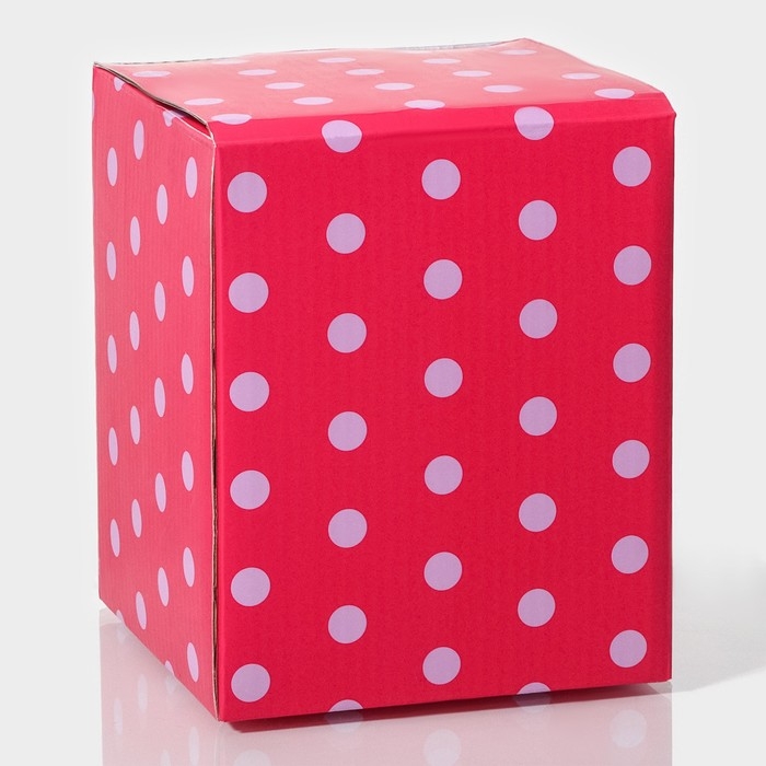 Банка стеклянная для хранения сыпучих продуктов Доляна «Клубника», 600 мл, 11×15 см, с керамической крышкой Банка стеклянная для хранения сыпучих продуктов Доляна «Клубника», 600 мл, 11×15 см, с керамической крышкой