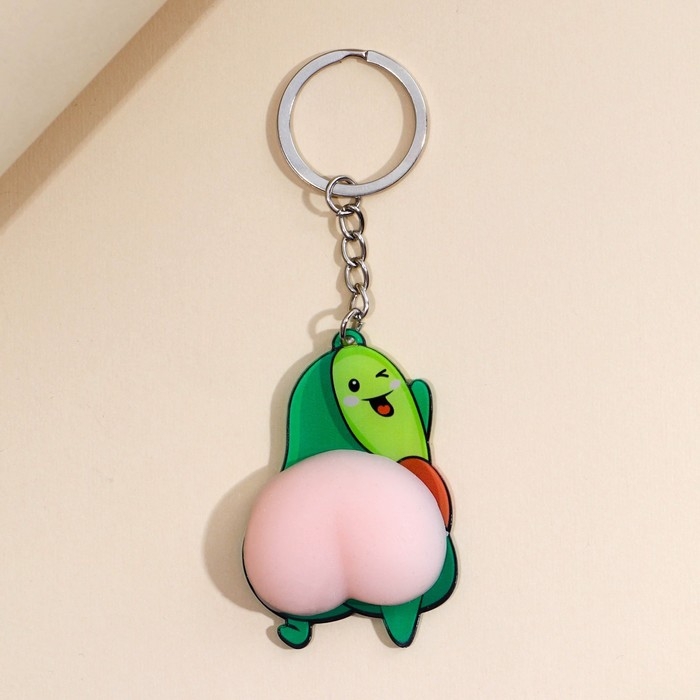 Брелок мялка антистресс «AVOрелакс» 4.6 х 7 см Брелок мялка антистресс «AVOрелакс» 4.6 х 7 см