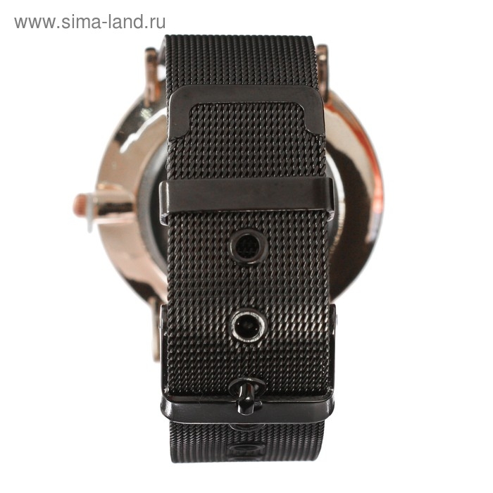 Часы наручные женские кварцевые Часы наручные женские кварцевые "Ливато", d-3.7 см, черные