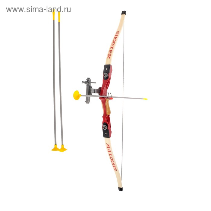 Лук «Королевский лучник», стреляет стрелами с присосками