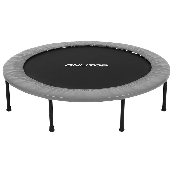 Батут детский ONLYTOP, d=122 см, цвета МИКС Батут детский ONLYTOP, d=122 см, цвета МИКС