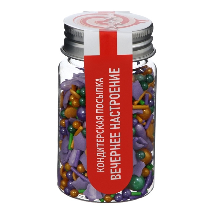 Кондитерская посыпка &laquo;Вечернее настроение&raquo;, 50 г