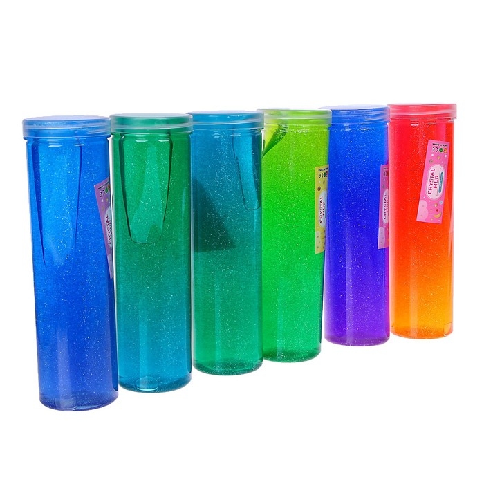 Лизун - слайм «Перелив», цвета МИКС Лизун - слайм «Перелив», цвета МИКС